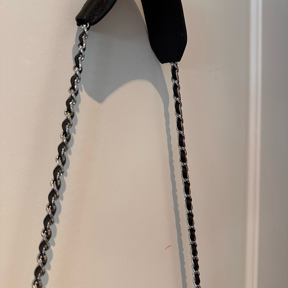 Zadig & Voltaire Rockson Fringes Suede Crossbody Boho Bag military green - Picture 8 of 8